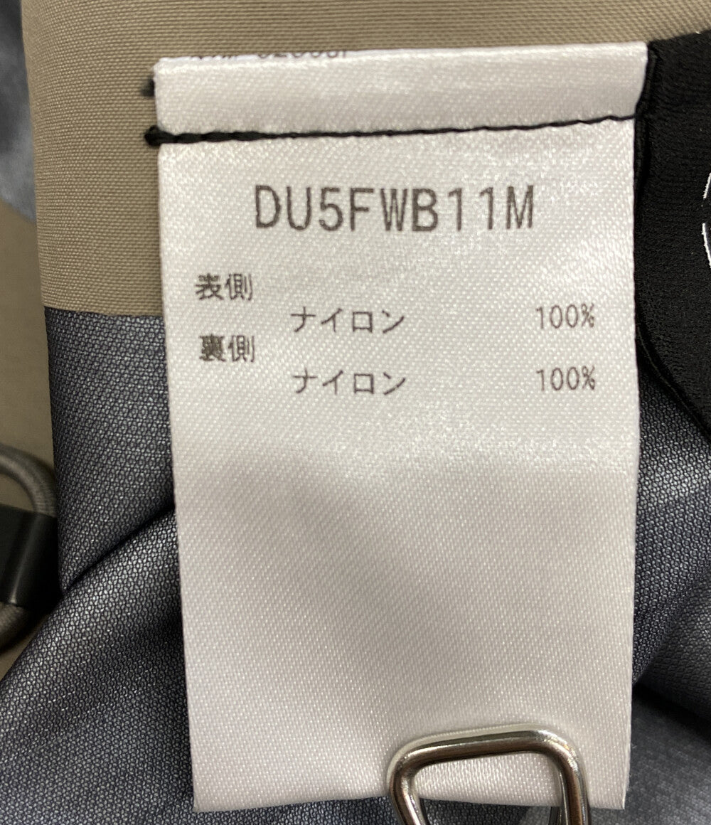 DESCENTE ALLTERRAIN デサント オルテライン ナイロンジャケット ベージュ メンズ SIZE O