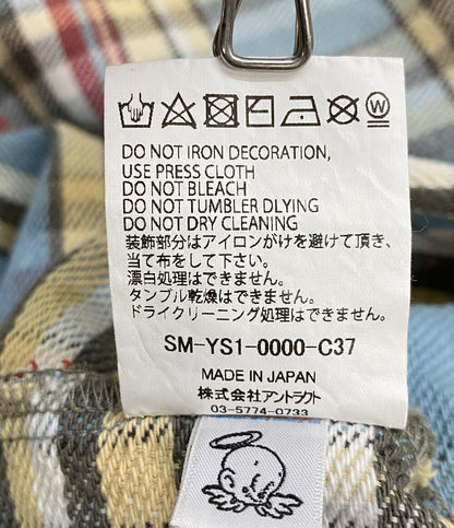 SAINT MICHAEL 長袖シャツ sm-ys1-0000-c37 メンズ SIZE L セントマイケル