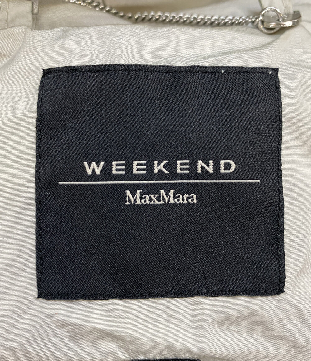 WEEKEND Max Mara ウィークエンド マックスマーラ ナイロンコート レディース SIZE 38