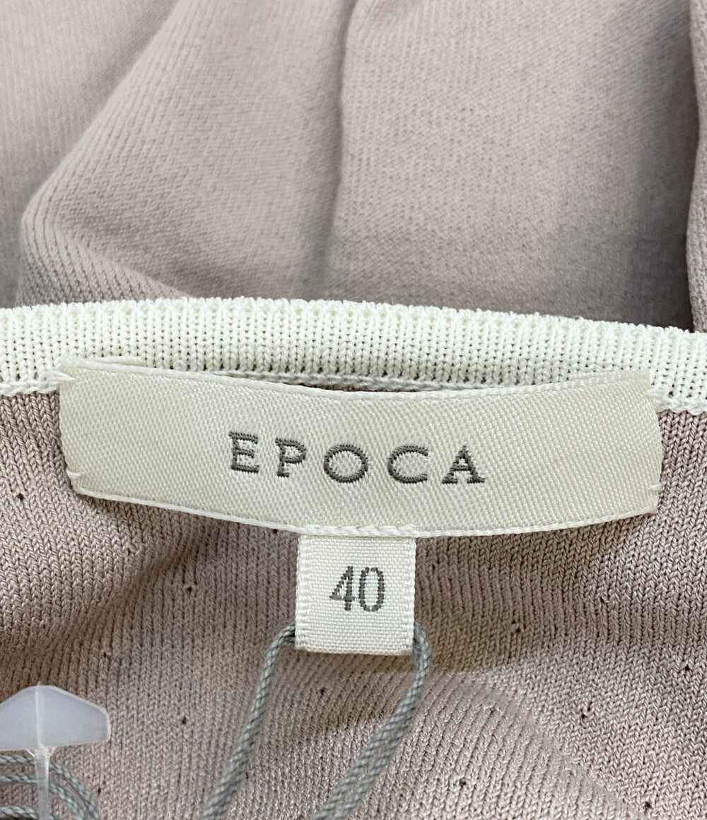 EPOCA セットアップ ワンピース ピンク レディース SIZE 40 エポカ