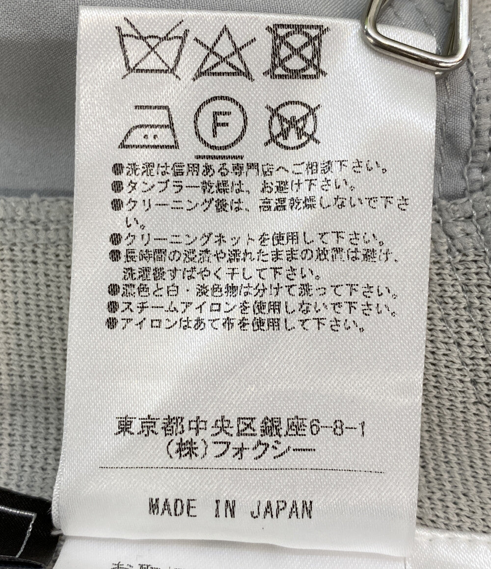 foxey ペタルヘム ニットノースリーブワンピース レディース SIZE 40 フォクシー