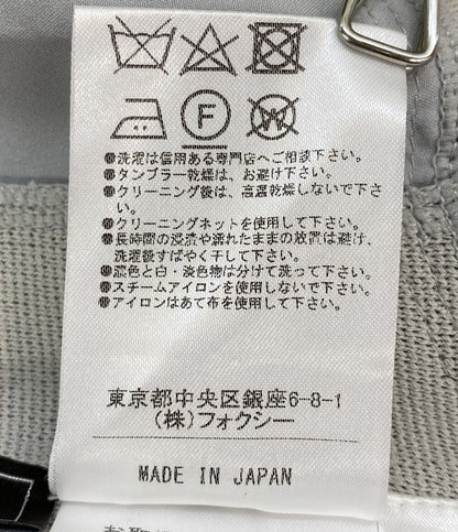 foxey ペタルヘム ニットノースリーブワンピース レディース SIZE 40 フォクシー