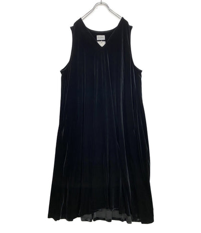 FOUFOU フーフー ノースリーブワンピース FF92OP03 BLACK レディース SIZE 1