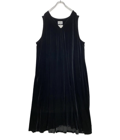 FOUFOU フーフー ノースリーブワンピース FF92OP03 BLACK レディース SIZE 1