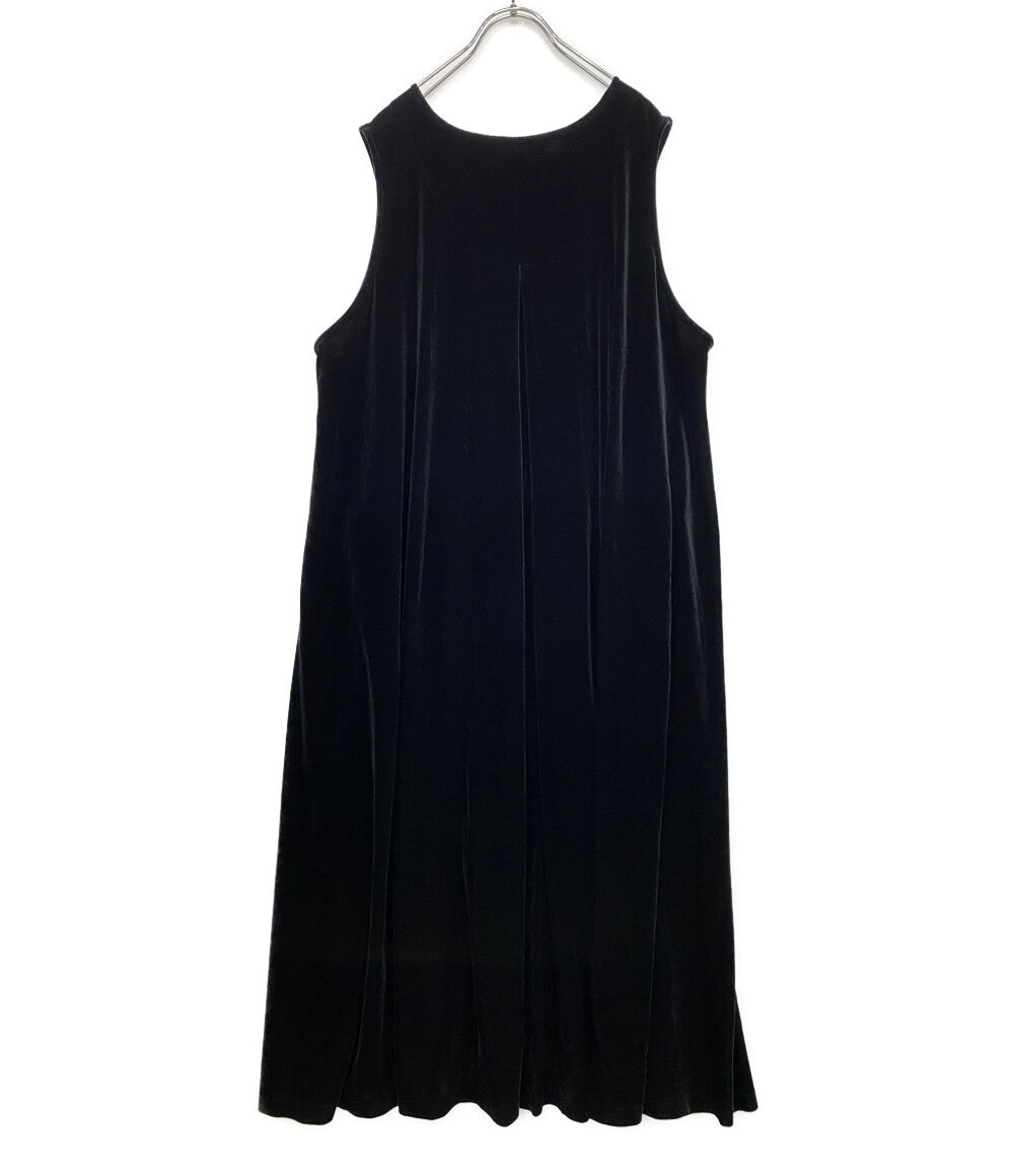 FOUFOU フーフー ノースリーブワンピース FF92OP03 BLACK レディース SIZE 1