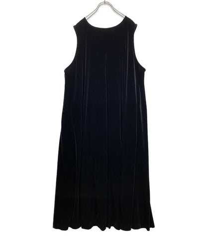 FOUFOU フーフー ノースリーブワンピース FF92OP03 BLACK レディース SIZE 1