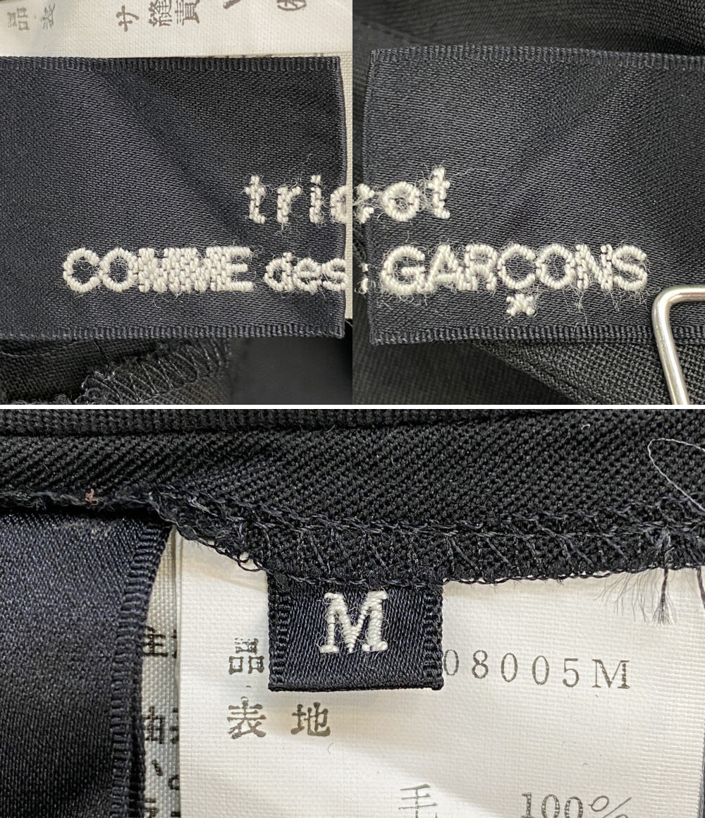 TRICOT COMME des GARCONS AD1992 変形ノースリーブワンピース TA-08005 レディース SIZE M トリココムデギャルソン