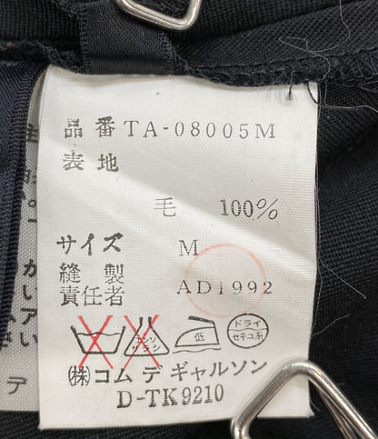 TRICOT COMME des GARCONS AD1992 変形ノースリーブワンピース TA-08005 レディース SIZE M トリココムデギャルソン