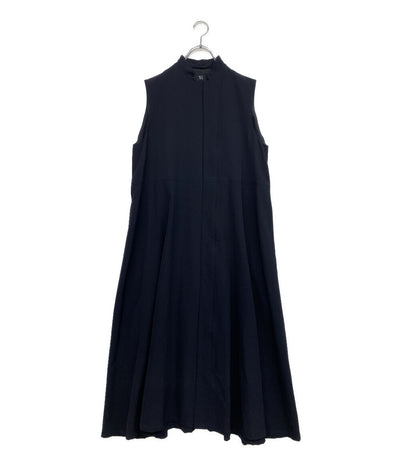 Y's 94ss YT-D16-100 ウールギャバノースリーブワンピース レディース SIZE - ワイズ