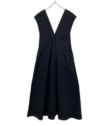 美品 Y's bis LIMI ワイズビスリミ BE-D02-006 Vジャンパースカート レディース SIZE S