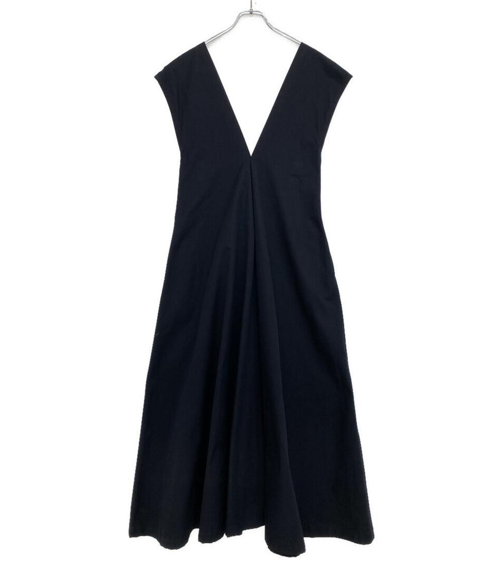 美品 Y's bis LIMI ワイズビスリミ BE-D02-006 Vジャンパースカート レディース SIZE S