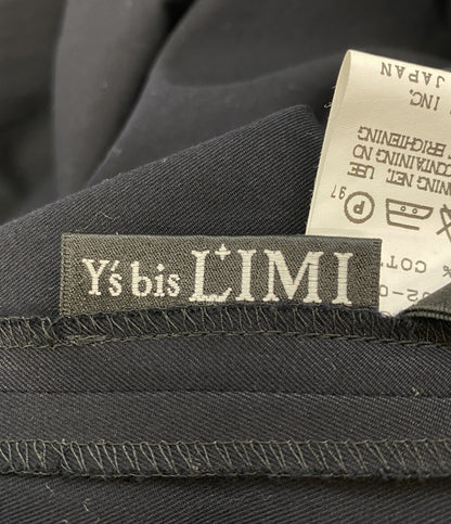 美品 Y's bis LIMI ワイズビスリミ BE-D02-006 Vジャンパースカート レディース SIZE S