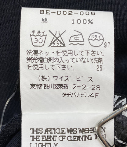 美品 Y's bis LIMI ワイズビスリミ BE-D02-006 Vジャンパースカート レディース SIZE S
