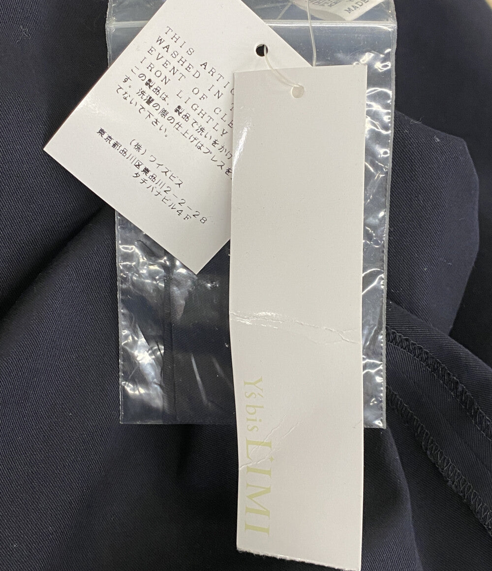 美品 Y's bis LIMI ワイズビスリミ BE-D02-006 Vジャンパースカート レディース SIZE S