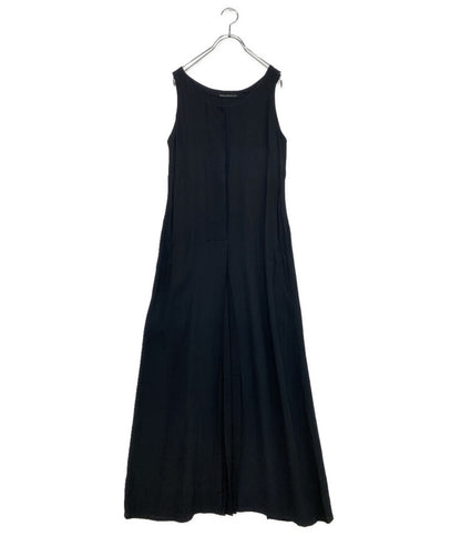 YOHJI YAMAMOTO ノースリーブワンピース 97ss FU-D02-201 レディース SIZE S ヨウジヤマモト