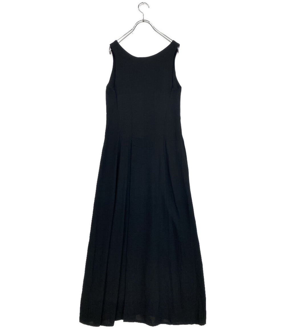 YOHJI YAMAMOTO ノースリーブワンピース 97ss FU-D02-201 レディース SIZE S ヨウジヤマモト