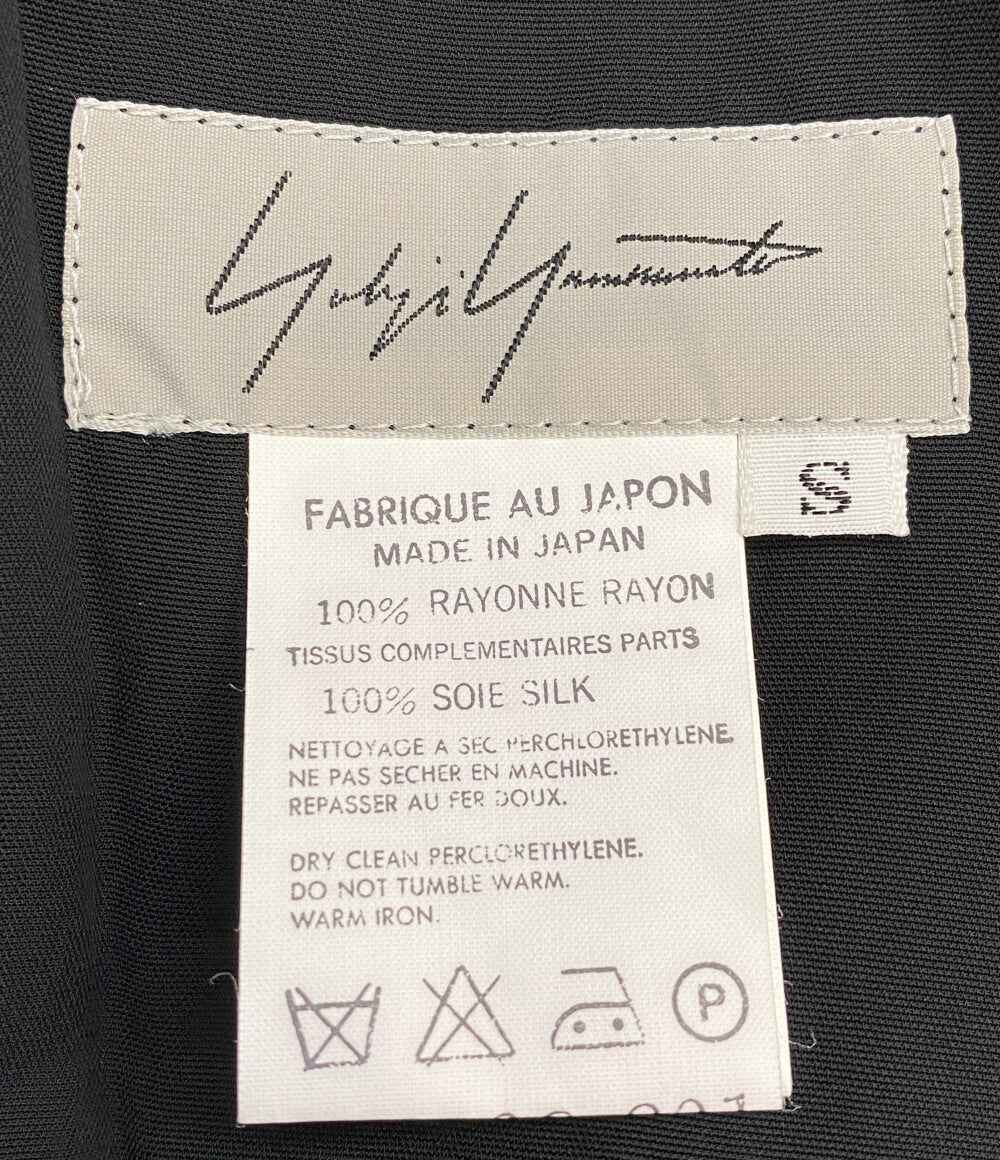 YOHJI YAMAMOTO ノースリーブワンピース 97ss FU-D02-201 レディース SIZE S ヨウジヤマモト