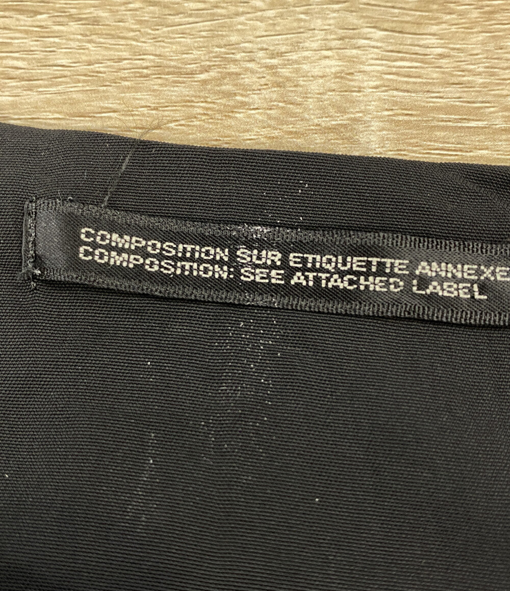 YOHJI YAMAMOTO ノースリーブワンピース 97ss FU-D02-201 レディース SIZE S ヨウジヤマモト