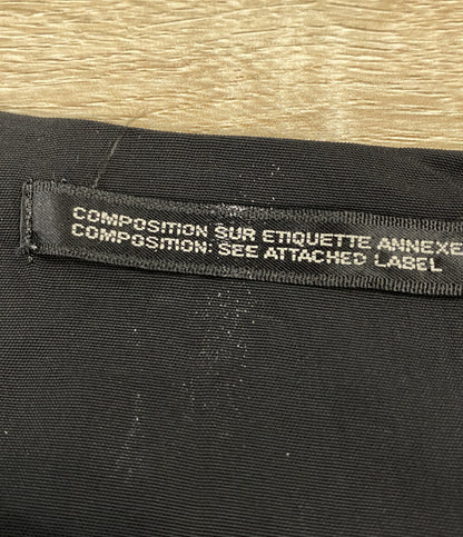 YOHJI YAMAMOTO ノースリーブワンピース 97ss FU-D02-201 レディース SIZE S ヨウジヤマモト