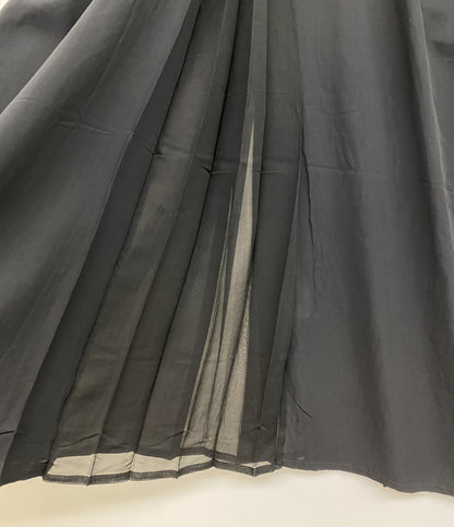 YOHJI YAMAMOTO ノースリーブワンピース 97ss FU-D02-201 レディース SIZE S ヨウジヤマモト