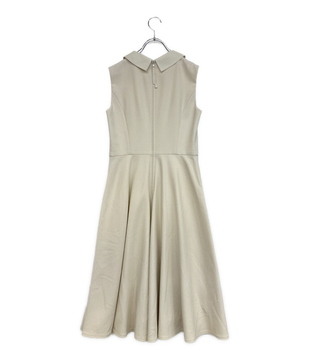 foxey ノースリーブワンピース 43191-A00051KE フラワー刺繍 レディース SIZE 40 フォクシー