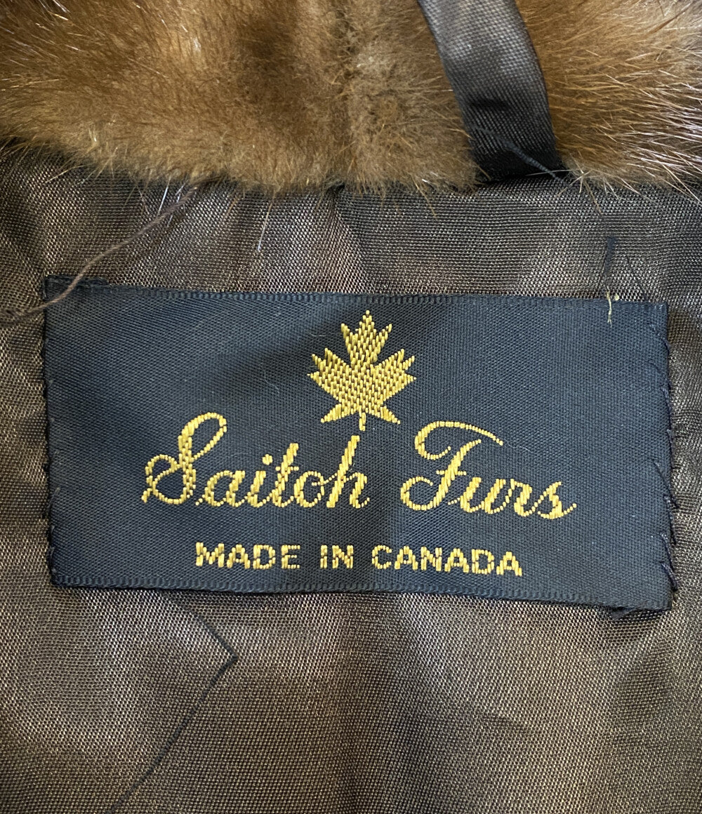 Saitoh Furs サイトウファーズ ファーコート レディース SIZE -