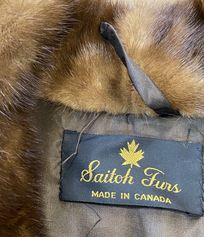 Saitoh Furs サイトウファーズ ファーコート レディース SIZE -