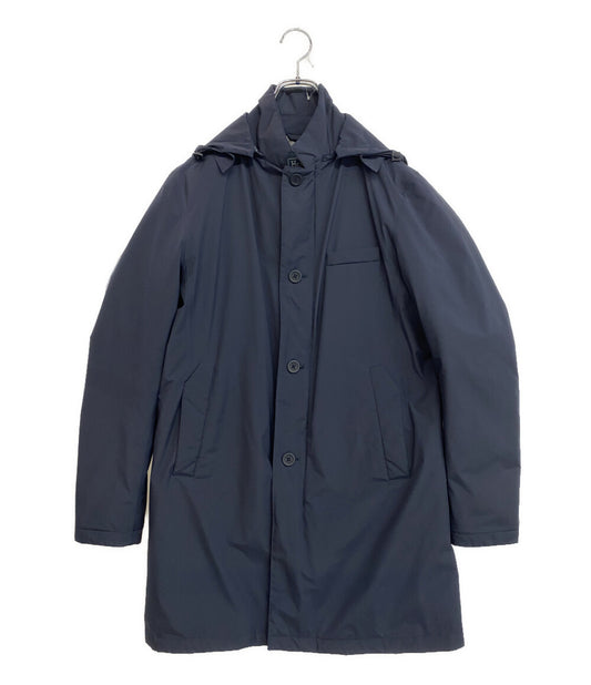 HERNO ダウンジャケット PI154UL-11121-9201 ネイビー メンズ SIZE 48 ヘルノ