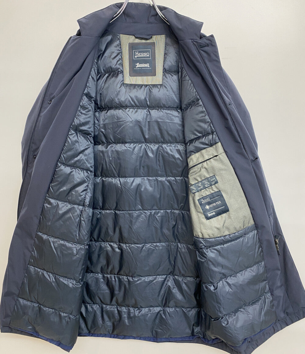 HERNO ダウンジャケット PI154UL-11121-9201 ネイビー メンズ SIZE 48 ヘルノ