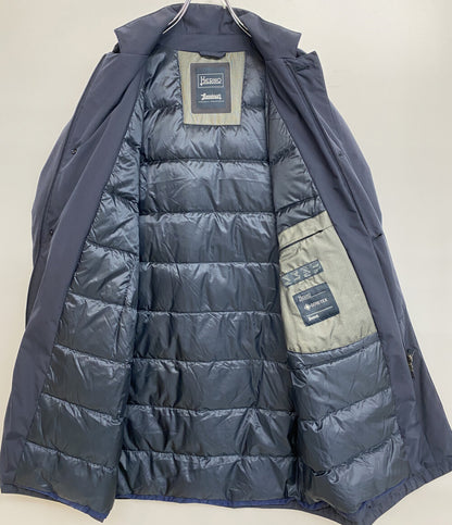 HERNO ダウンジャケット PI154UL-11121-9201 ネイビー メンズ SIZE 48 ヘルノ