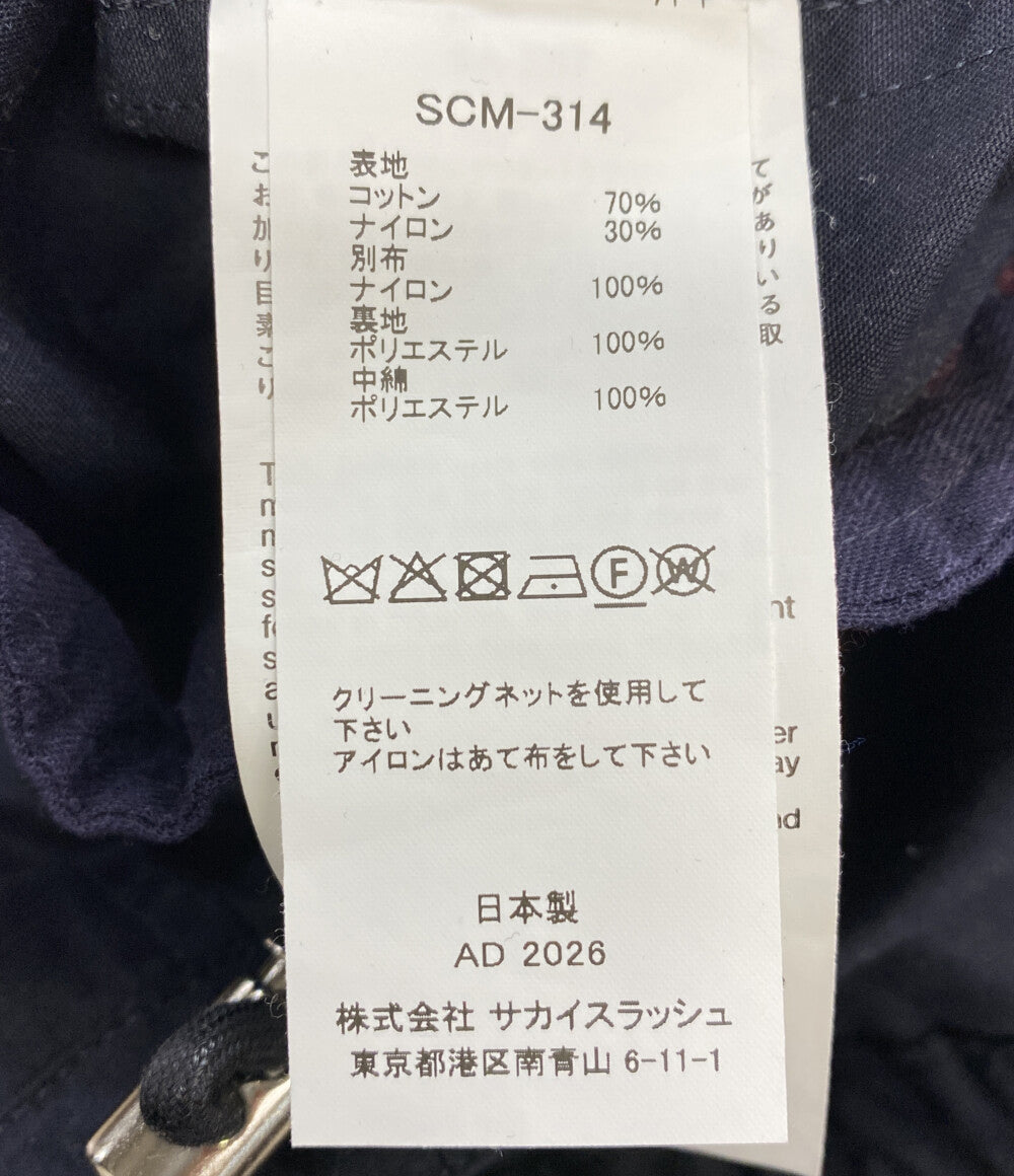 sacai ブルゾン Cotton Nylon Oxford Blouson SCM-314 メンズ SIZE 3