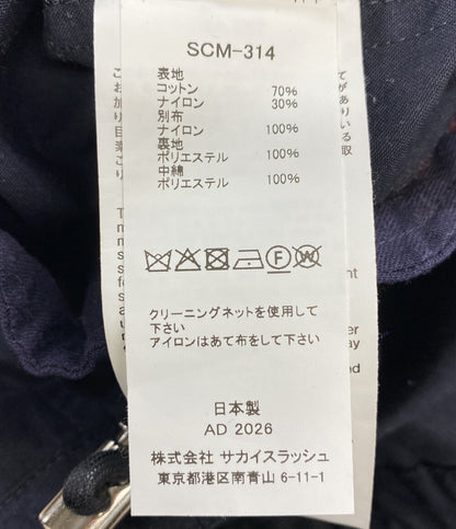 sacai ブルゾン Cotton Nylon Oxford Blouson SCM-314 メンズ SIZE 3 サカイ