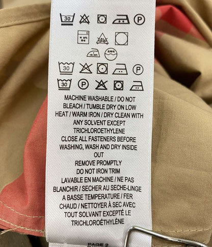美品 BURBERRY 長袖シャツ ノバチェック メンズ SIZE M バーバリー