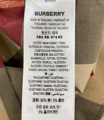 美品 BURBERRY 長袖シャツ ノバチェック メンズ SIZE M バーバリー