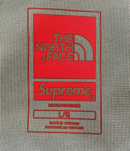 美品 Supreme × THE NORTH FACE ザ・ノース・フェイス ナイロンジャケット Printed Taped Seam Shell Jacket NP023011 メンズ SIZE L シュプリーム