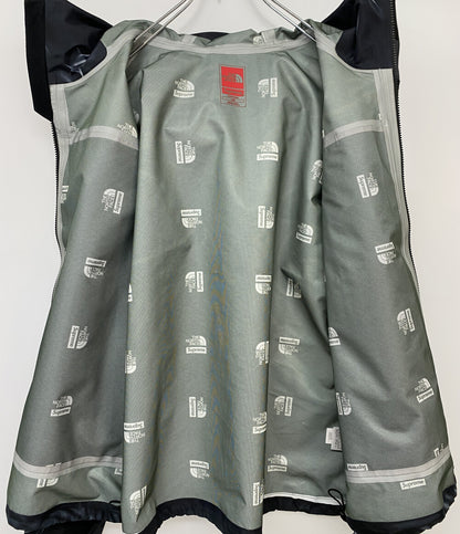 美品 Supreme × THE NORTH FACE ザ・ノース・フェイス ナイロンジャケット Printed Taped Seam Shell Jacket NP023011 メンズ SIZE L シュプリーム