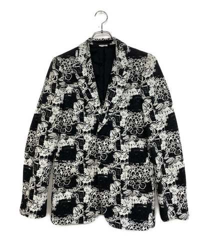 COMME des GARCONS HOMME PLUS テーラードジャケット 2022SS 花の存在期 PI-J044 メンズ SIZE S コムデギャルソンオムプリュス