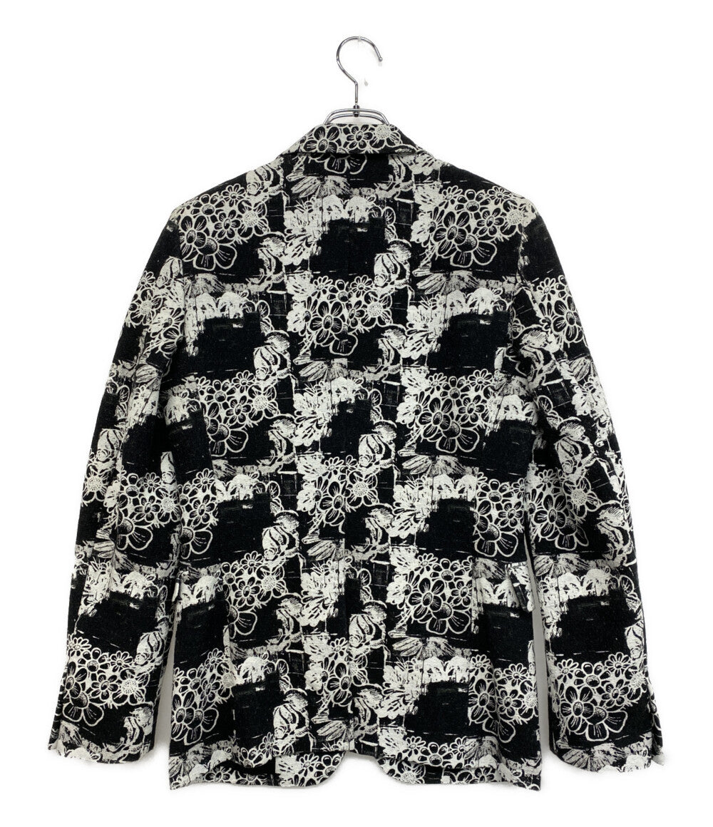 COMME des GARCONS HOMME PLUS テーラードジャケット 2022SS 花の存在期 PI-J044 メンズ SIZE S コムデギャルソンオムプリュス