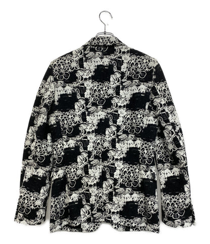 COMME des GARCONS HOMME PLUS テーラードジャケット 2022SS 花の存在期 PI-J044 メンズ SIZE S コムデギャルソンオムプリュス