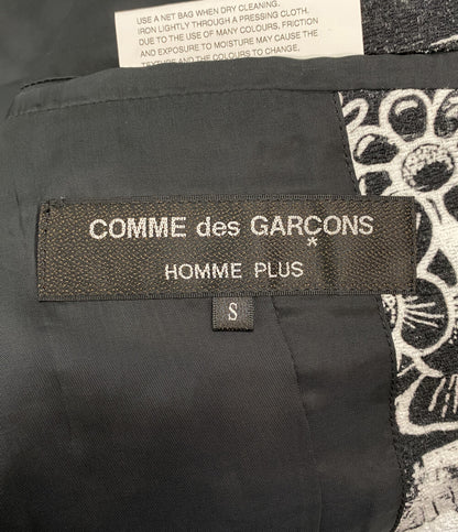 COMME des GARCONS HOMME PLUS テーラードジャケット 2022SS 花の存在期 PI-J044 メンズ SIZE S コムデギャルソンオムプリュス
