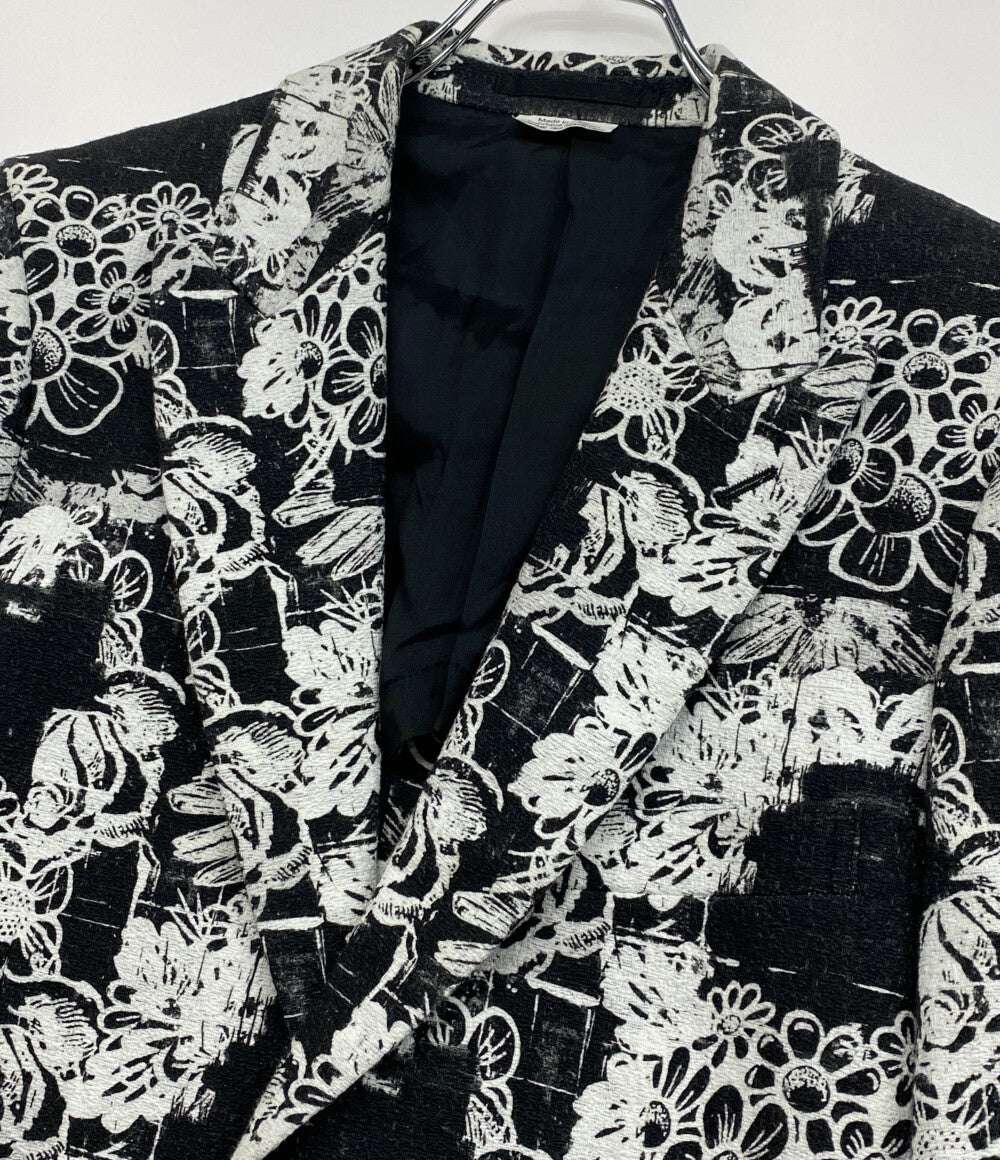 COMME des GARCONS HOMME PLUS テーラードジャケット 2022SS 花の存在期 PI-J044 メンズ SIZE S コムデギャルソンオムプリュス