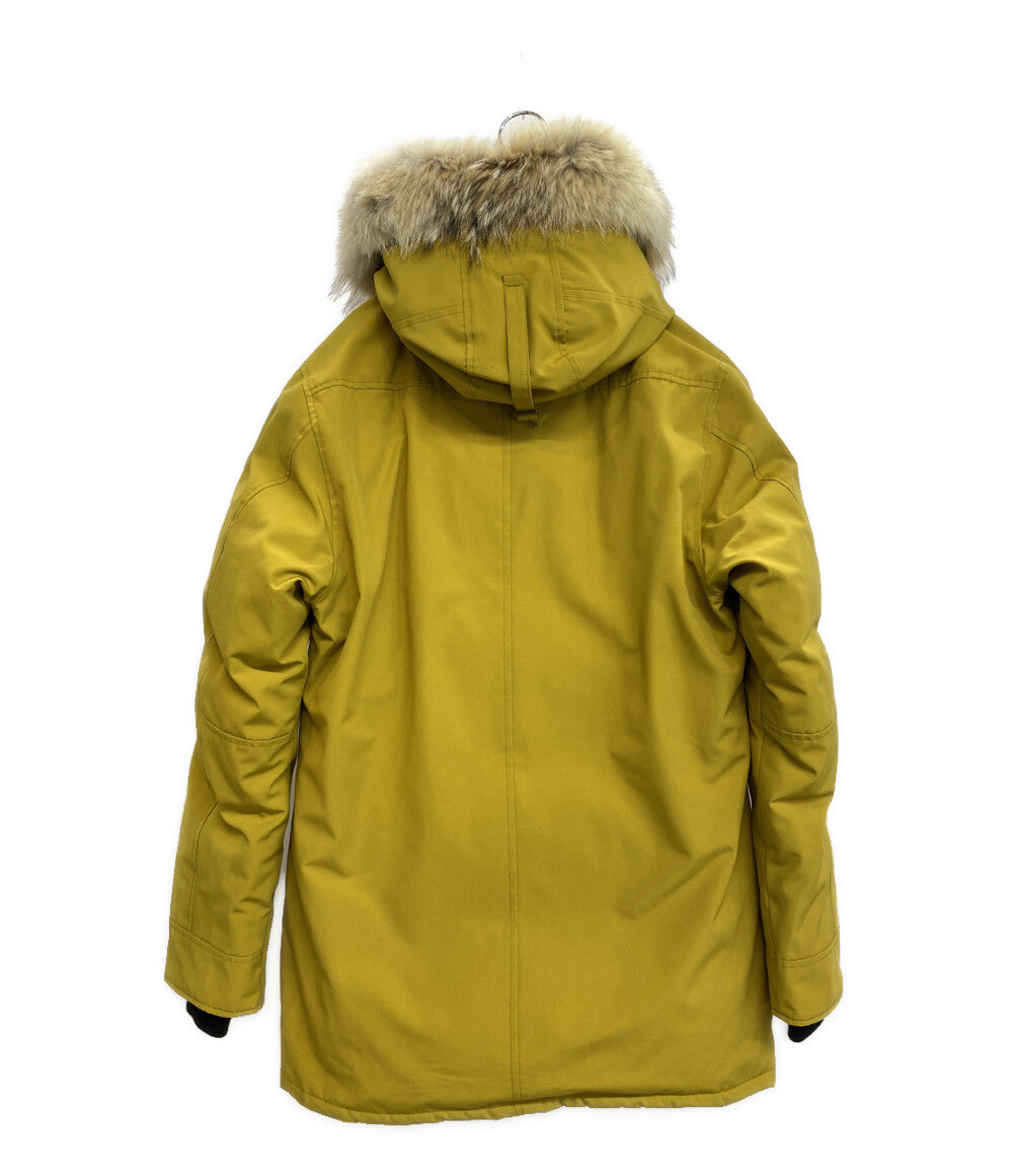 CANADA GOOSE ダウンジャケット 68F8490 マスタード メンズ SIZE L カナダグース