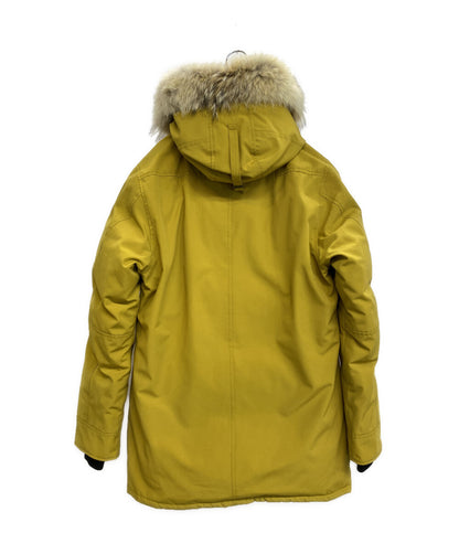CANADA GOOSE ダウンジャケット 68F8490 マスタード メンズ SIZE L カナダグース