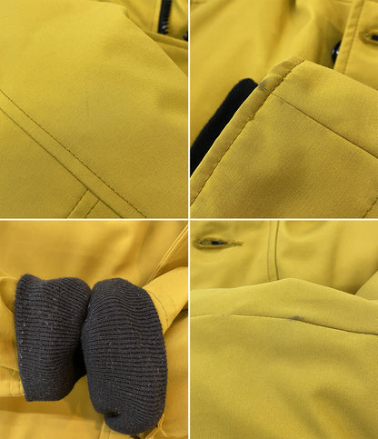 CANADA GOOSE ダウンジャケット 68F8490 マスタード メンズ SIZE L カナダグース