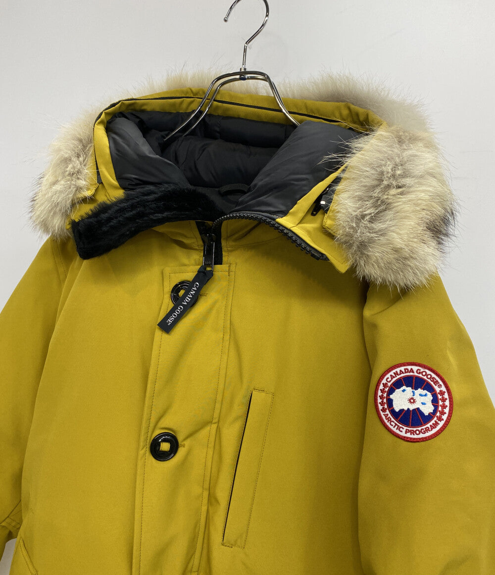 CANADA GOOSE ダウンジャケット 68F8490 マスタード メンズ SIZE L カナダグース