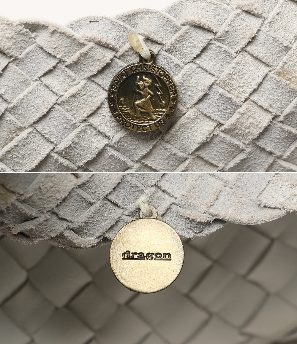 dragon diffusion トートバッグ SANTA CROCE BAG BIG ホワイト レディース ドラゴンディフュージョン