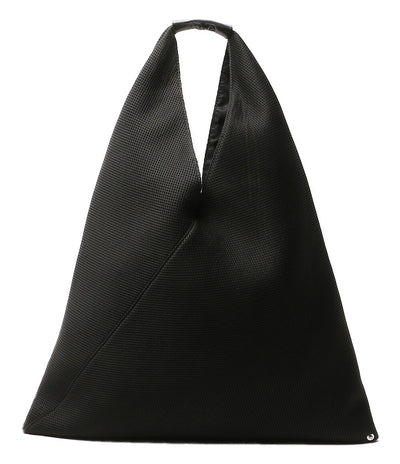 美品 Maison Margiela トートバッグ ワンショルダー メッシュ生地 黒 メンズ メゾンマルジェラ