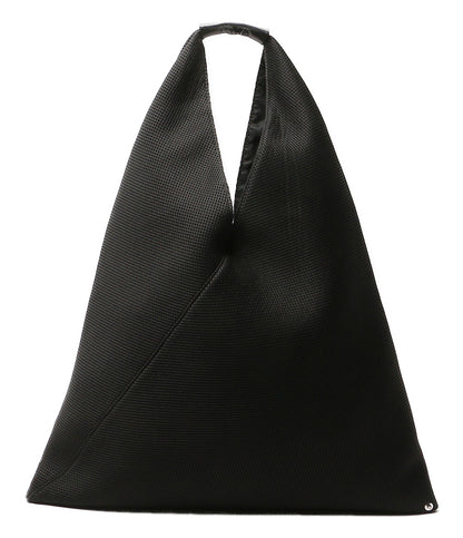 美品 Maison Margiela トートバッグ ワンショルダー メッシュ生地 黒 メンズ メゾンマルジェラ