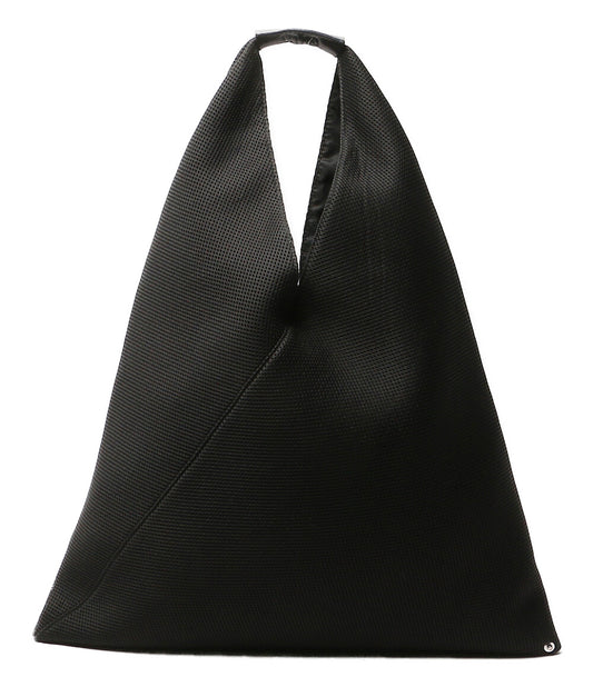 美品 Maison Margiela トートバッグ ワンショルダー メッシュ生地 黒 メンズ メゾンマルジェラ