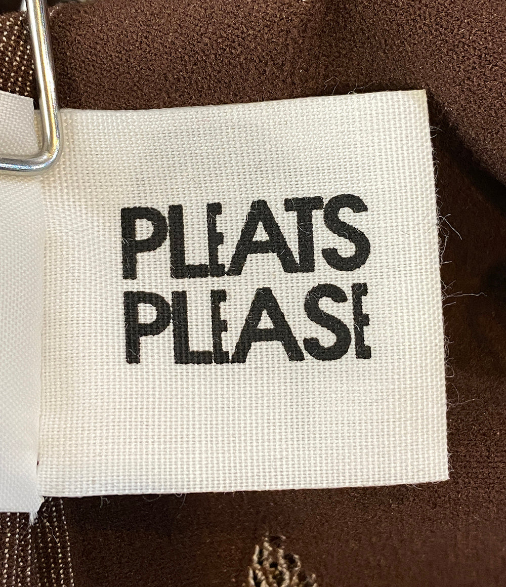 美品 PLEATS PLEASE プルオーバー ポンチョ A-POC PP72-AD951 レディース SIZE - プリーツプリーズ